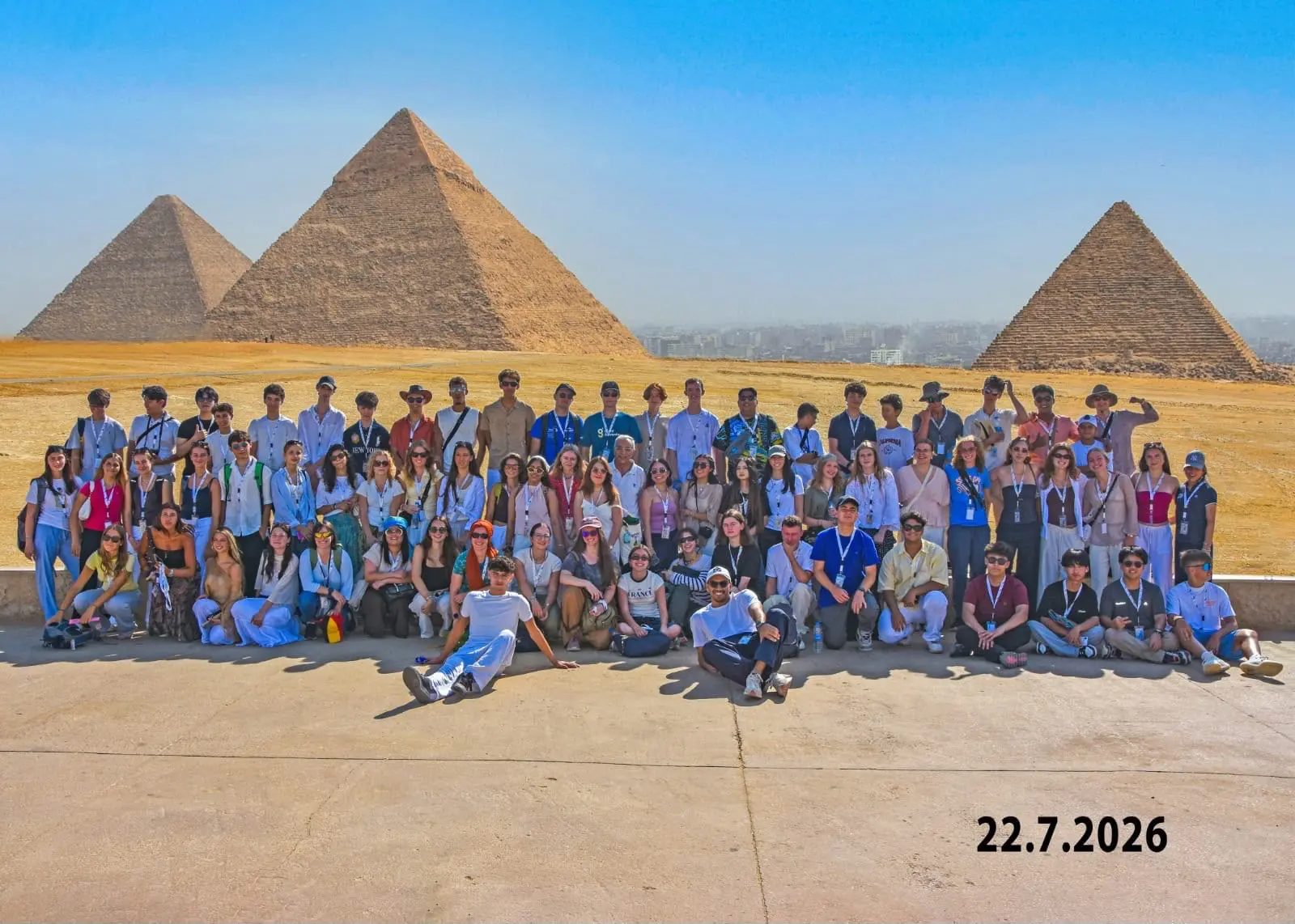 Rotary Short-Term Camp participants